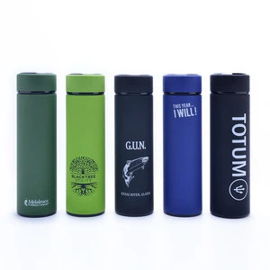 500ml stainless steel thermos flask for tea coffee