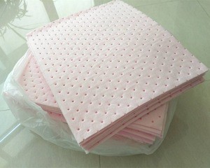50cm fuel &amp oil high efficiency sms nonwoven absorbent pads