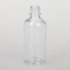 50ml 1.8oz  30ml 1.1oz child resistant bottol clear plastic glass water bottle