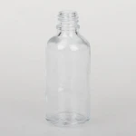 50ml 1.8oz  30ml 1.1oz child resistant bottol clear plastic glass water bottle