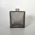 Import 50ml Square Flat Glass Transparent Black Spray Perfume Bottle from China