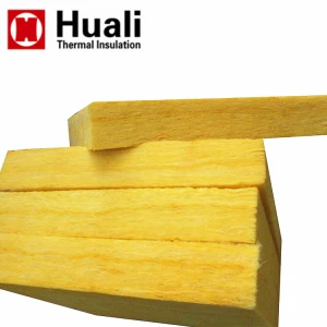 50mm thick fireproof sound proof insulation glass wool boards panel