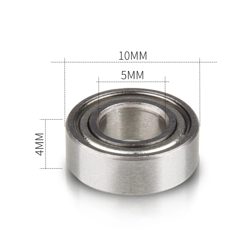 5*10*4 MR105ZZ miniature ball bearings for fishing reel