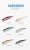 Import 5503 8.5cm 19.4g Sinking Pencil Fishing Lure  Artificial Bait Shad Wobbler Bass Lure Small Portable Waterproof Plastic lure from China