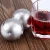 Import 55mm Gold &amp; Sliver whiskey stones Ball gift set stainless steel ice cube for whiskey wine juice chilling with travel bag from China