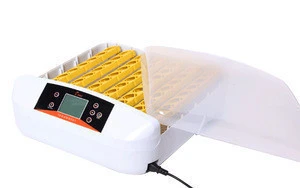 56 eggs chicken poultry egg incubator price for sale in Kerala with LED light
