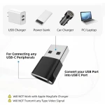 5A Fast Charging Aluminum Alloy Type C Usb C Otg Adapters & Connectors Usb C Female To Usb A Male Adapter Adaptor Converter