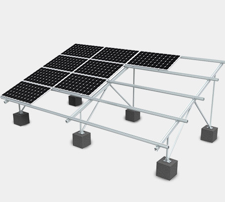 Buy 5kw Ground Mount Solar System Kit Complete Solar System On-grid ...