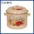 Import 5pcs deep enamel soup pot from China