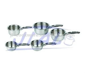 5pcs high quality induction surgical stainless steel cookware