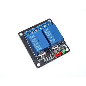 5V 2 Channel Relay Module electrical relay With optocoupler