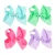 Import 6 inch Boutique Grosgrain Solid Knotted Bow  Hair Accessories from China