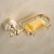 Import 6 PCS Bath Hardware Set,Modern Luxury Gold Plated Hotel Bathroom Accessories Set from China