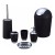 Import 6 Piece Bathroom Accessories Bath Toilet Brush Set from China