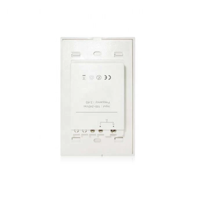 6 Scene Zigbee Smart LED Lighting Wall Mounted Dimmer Electrical Remote Control Switch for US Market