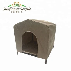 600D PVC Waterproof Oxford indoor pet dog house cage