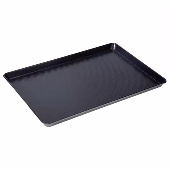 600X400X30mm Aluminum Steel Custom Cookie Baking Tray Sheet Pan