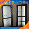 6063 T5 aluminum sliding door for bathroom / OEM aluminium casement door for bathroom / pvc sliding doors for bathrooms