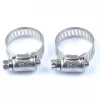 60pcs of cross-border e-commerce is exclusively for the stainless steel American type combination set of vent throat band, clamp