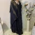 Import 6227#hot sale mandala kaftan designs abayas fabric  islamic clothing muslim dress Africa bead open abaya from China