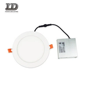 6&#39;&#39; ETL listed ultra thin recessed ceiling downlight round LED panel light