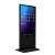 Import 65 Inch Slim Floor Stand Android lcd touch screen media  player advertising equipment lcd advertising display from China