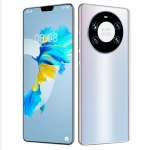6.8inch  mobile phone Face recognition, fingerprint unlock 4 colors   mobile  phones