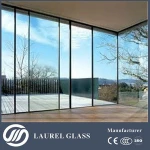 6+9A+6mm Low-E glass solar control glass insulated window glass price with AS/NZS 2208 & CCC & ISO9001 certificates