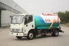 6CBM Sitong brand New product Sewage Suction sucking Truck vacuum sewage suction tanker truck for sale
