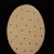 Import 6inch Unbleached Perforated Parchment Paper Liners from China