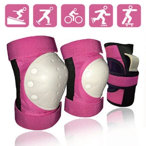 6pcs/set Skating Roller Protective Patins Kids Knee Protector Knee Elbow Pads Wrist Protection for Scooter Roller Skating Safety