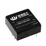 6Watt DC DC Step Down Converters 12V 72V Input 40-160V to 12V 600mA Railway Switching Power Supply