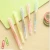 Import 7 Colors Dual Tips Permanent Art Markers Highlighter Study Kit, 1-4 mm for Drawing Sketching Highlighting and Underlining 6 Pcs from China