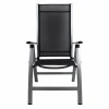 7 Positions Adjustable Folding Aluminum Garden Folding Chair