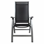 7 Positions Adjustable Folding Aluminum Garden Folding Chair