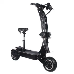 72V 7000W OEM new European green city lithium electric scooter 11 inch off-road tire folding adult electric scooter