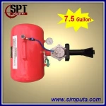 7.5Gallon Tire Bead Blaster Air Tire Bead Seater Tire Repair Tool With Safe valve