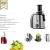 Import 75MM  private Kitchen Fruit Vegetable Electric Commercial Centrifugal cool  800W Juicer extractor machine For Home from China