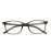 Import 7715P hot sale best quality plastic tortoise women eyewear eyeglasses spectacle frames optical glasses quality eyeglasses frames from China
