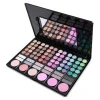 78 color private label professional makeup pearly matte eye shadow