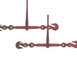 79 kN proof load Standard Ratchet Load Binder 4 ton Load 1-Piece/Forged Handle