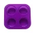 Import 7cm 4 in 1 Round Silicone Soap Mold Aromatherapy Mould from China