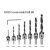 Import 7pcs Woodworking Drill Bits Set 3mm-10mm High Speed Steel Wood Drilling Countersink Drill Bit from China