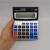 Import 8-Digit hot selling Portable Wholesale Standard Function Big Display Desktop Calculator from China