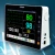 Import 8 inch blood pressure medical equipment bedside patient monitor from China