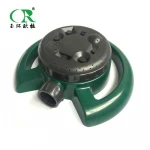 8 patterns garden water sprinkler Multi-Sprayer Pressure sprinkler for Garden irrigation