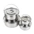 Import 8 piece stainless steel Stock Pot Sauce Pot Sets cookware with cover lid from China