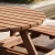 Import 8 Seater Round Outdoor Garden Wooden Picnic Table from China