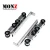 Import 8 wheels loading weight 120KG nylon hanging track double sliding door hanger roller hanging wheels from China