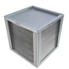 80% high efficiency sensible plate heat exchanger for ventilation heat recovery